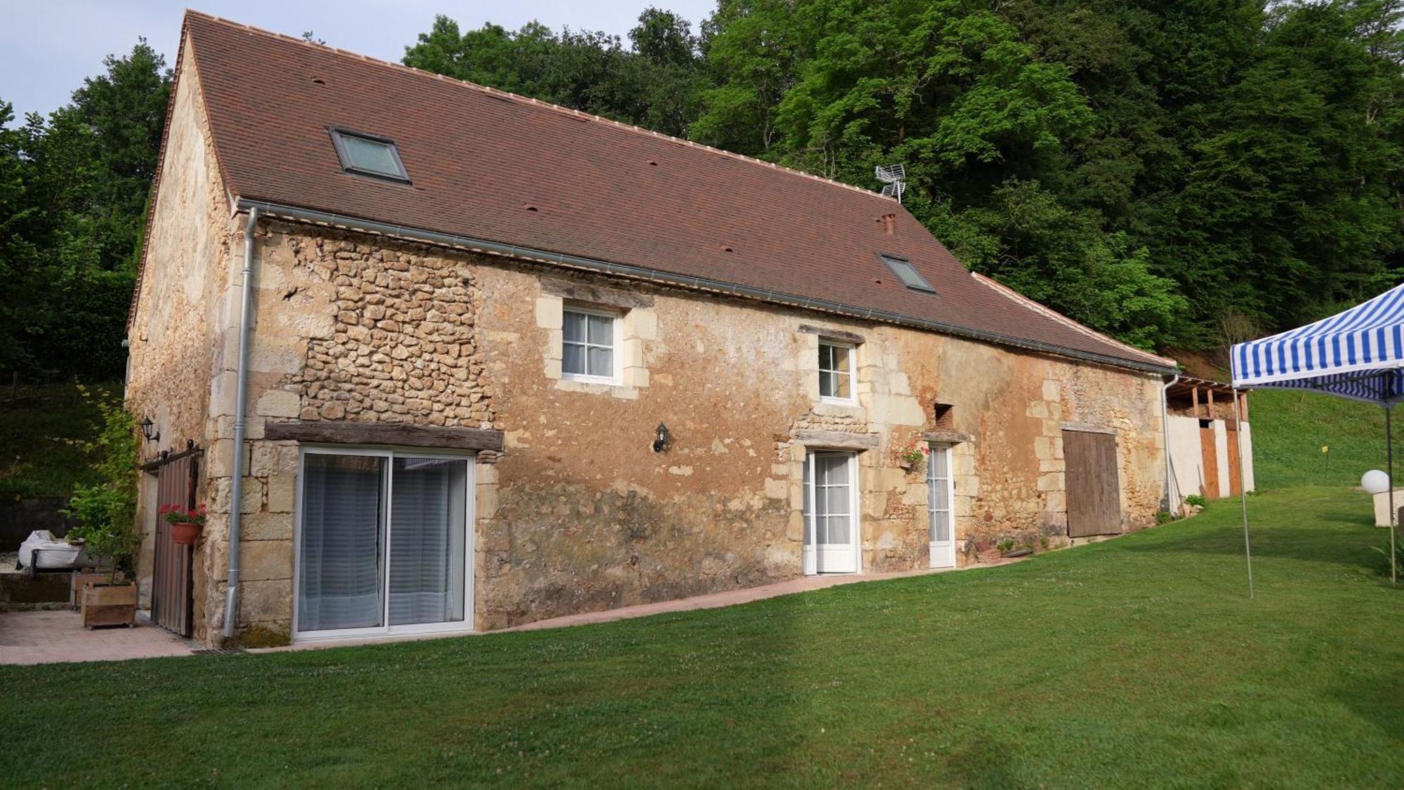 Le Potager Bed and Breakfast Saint-Georges-de-Monclard Eksteriør billede