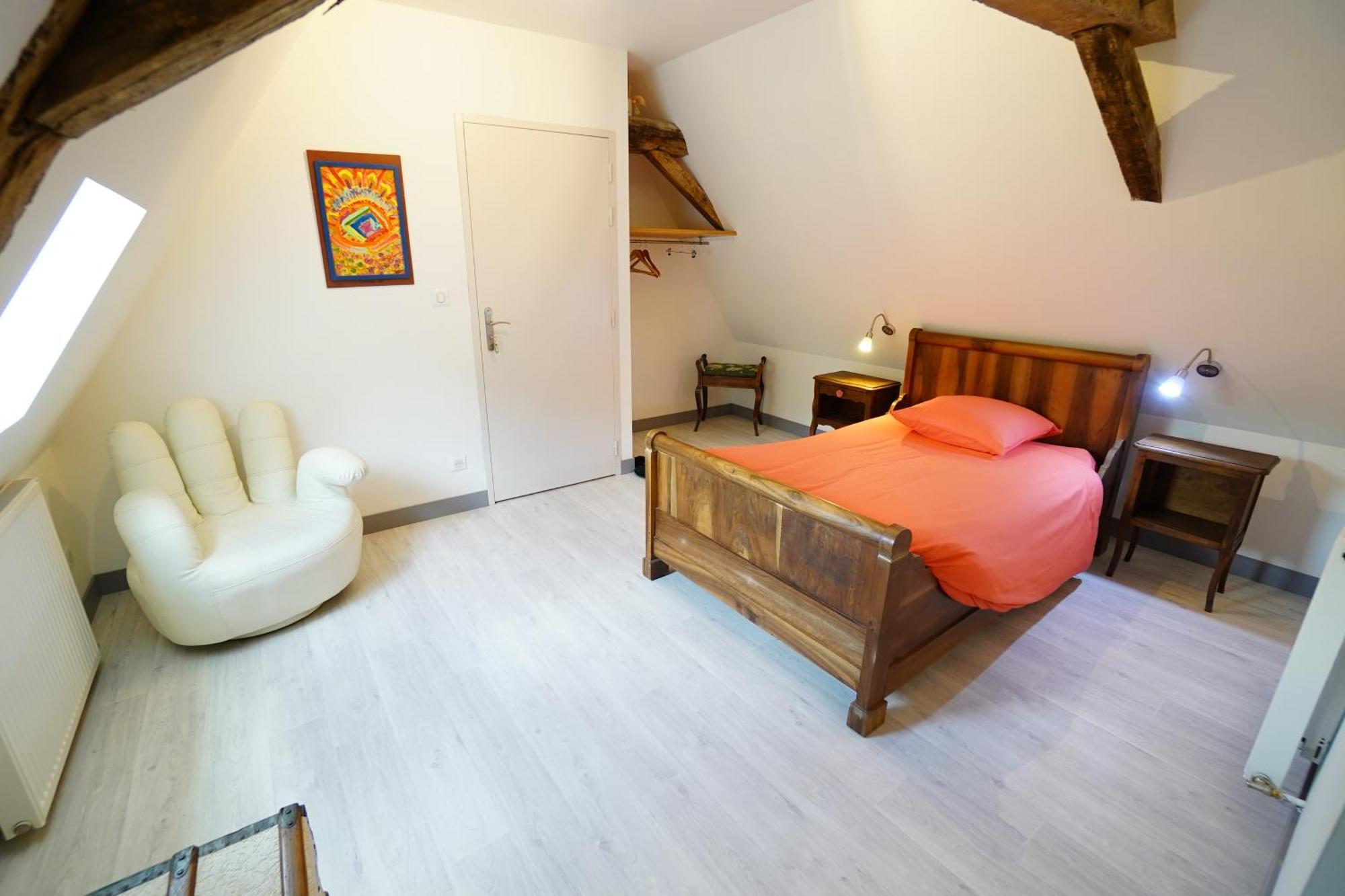 Le Potager Bed and Breakfast Saint-Georges-de-Monclard Eksteriør billede