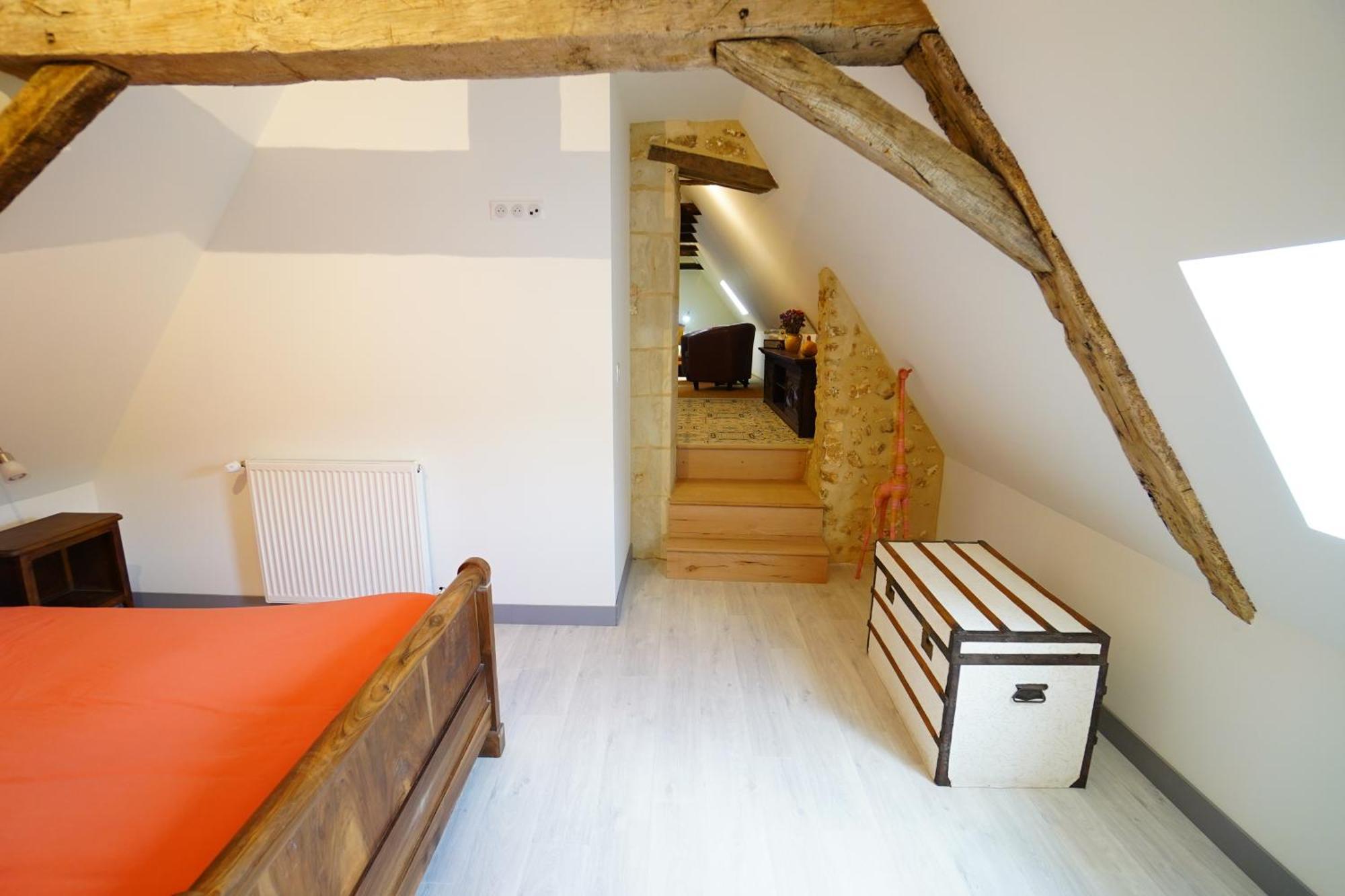 Le Potager Bed and Breakfast Saint-Georges-de-Monclard Eksteriør billede