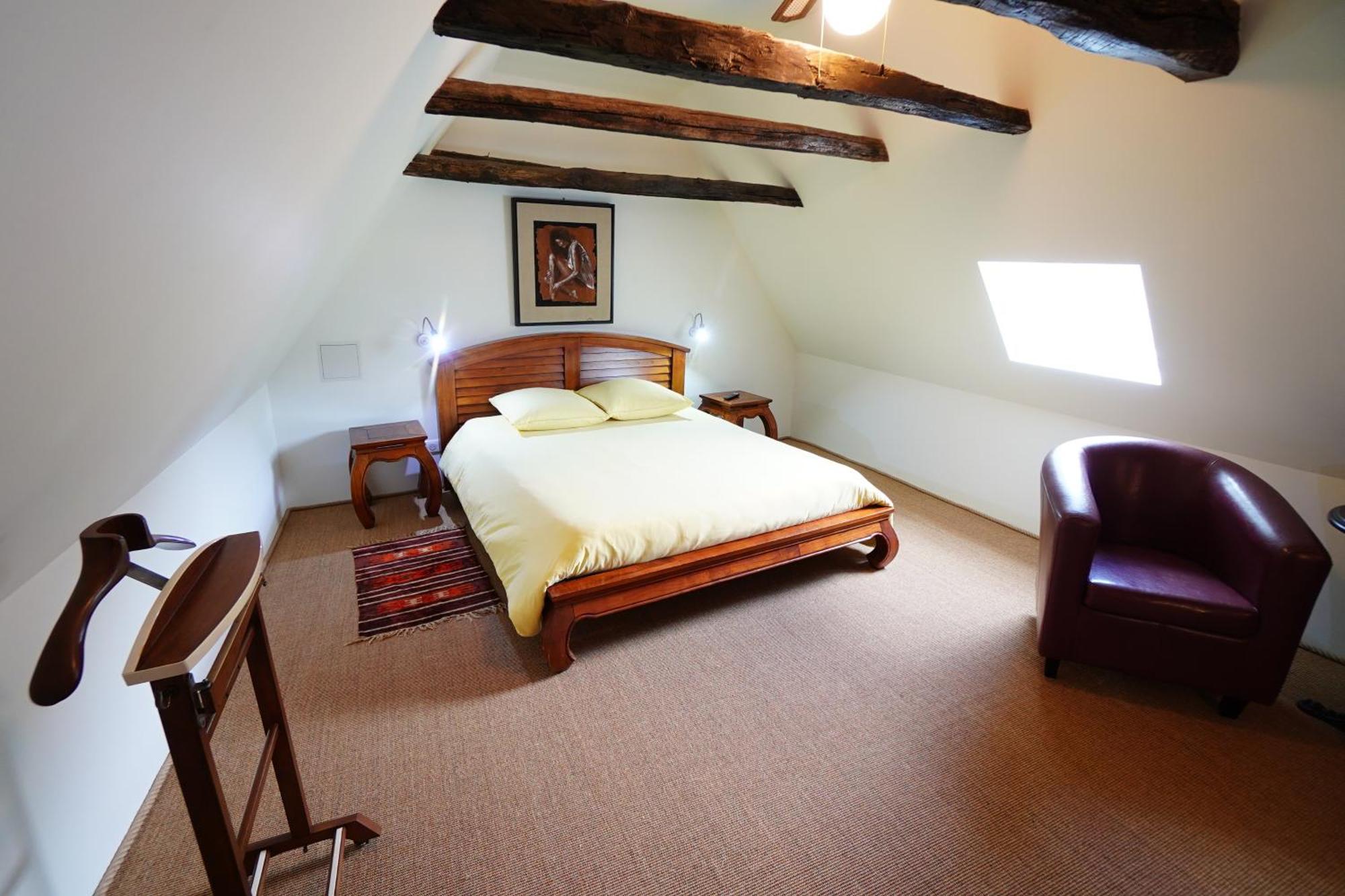Le Potager Bed and Breakfast Saint-Georges-de-Monclard Eksteriør billede
