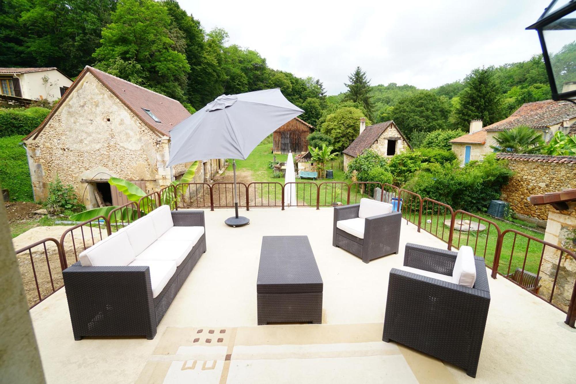 Le Potager Bed and Breakfast Saint-Georges-de-Monclard Eksteriør billede